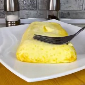 🥚 Омлет, как в детстве