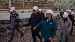 Осмотр хода строительства 31.10.25