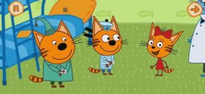 Три Кота Мультфильм Прививка для котят