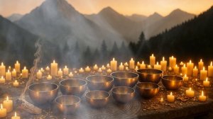 Спокойный сон под Музыку Поющих чаш | Успокаивающая тибетская музыка | Расслабление души