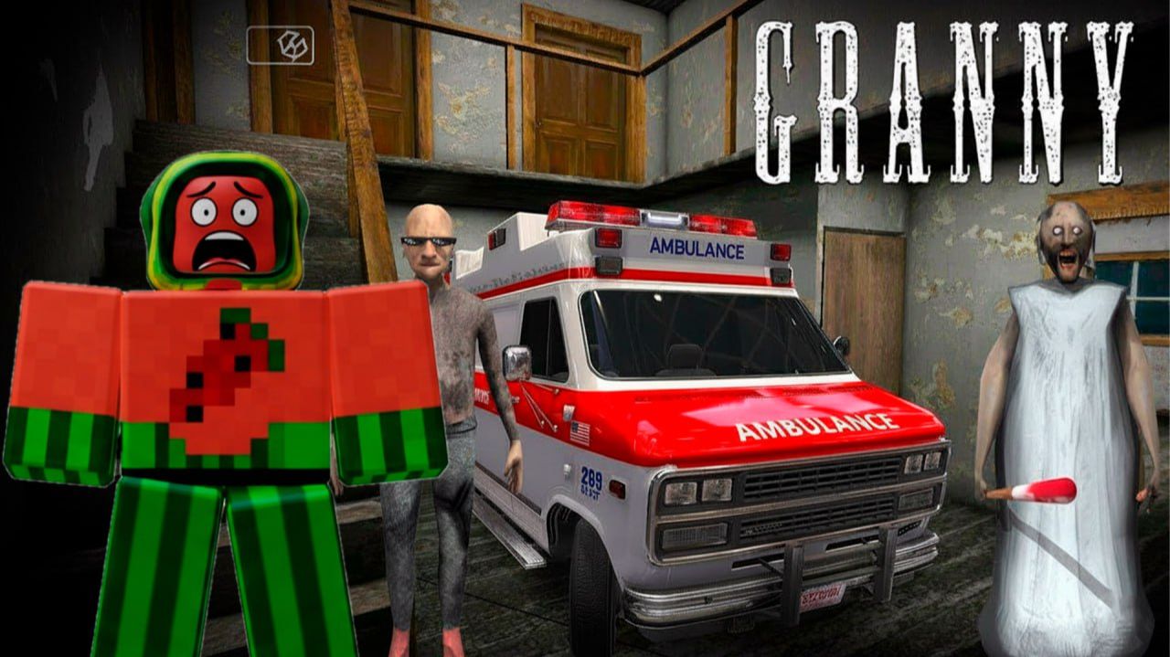 5 ночей с granny ► Часть 1  #владус смотреть онлайн