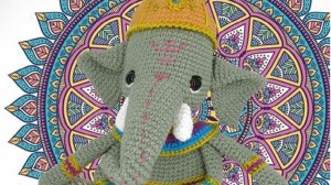 Боги в технике "Амигуруми"