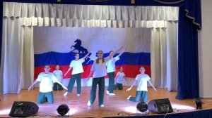 Танец "Река" - детская студия развития "Радуга"  (рук. Акулова Светлана Анатольевна)