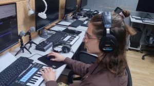 ✨ Работа студии "Современная электронная музыка"✨