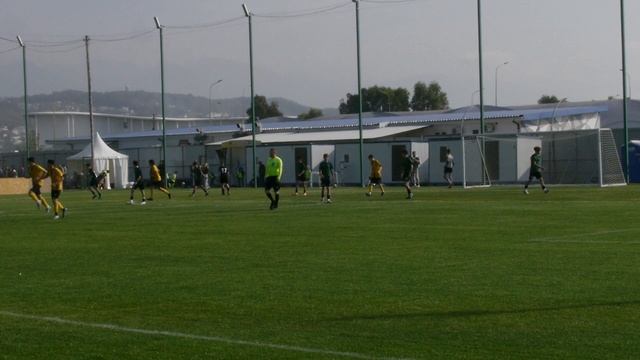 ФК "Мирас -2" (Казань) vs СШ "Савиново"(Казань)/ 2 тайм/ 0:2 /10.11.2025г.