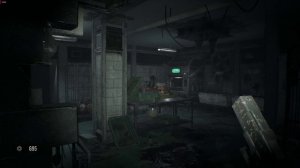 Resident Evil 7 Вырезанный материал Кошмар