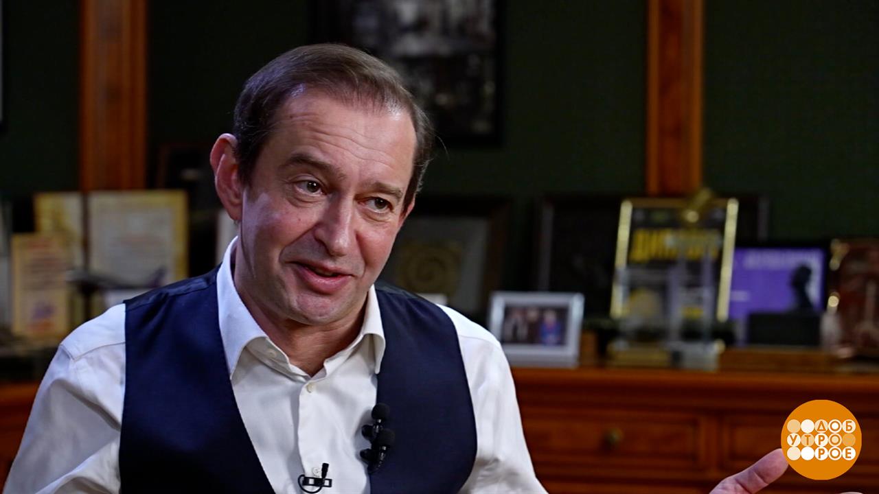 Константин Хабенский - о том, как решать конфликты и справляться с трудностями. Доброе утро. Фраг...