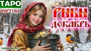 💥ТАРО РЫБЫ ♓ ДЕКАБРЬ 2025 ❤️ ПОБЕДА! КОЛЕСО ФОРТУНЫ!