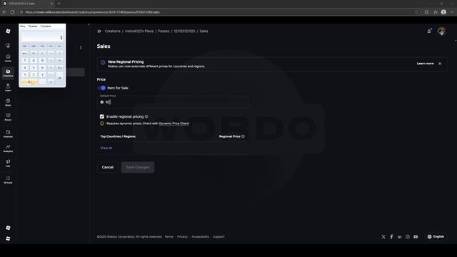 Новый способ создания геймпасса и получения на него ссылки смотреть онлайн