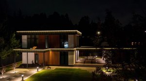 Обзор готового дома с баней по проекту ГБ-296