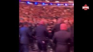 Бойцы Хабиба vs Диллон Дэнис - ВИДЕО КИПИША С РАЗНЫХ РАКУРСОВ UFC 322