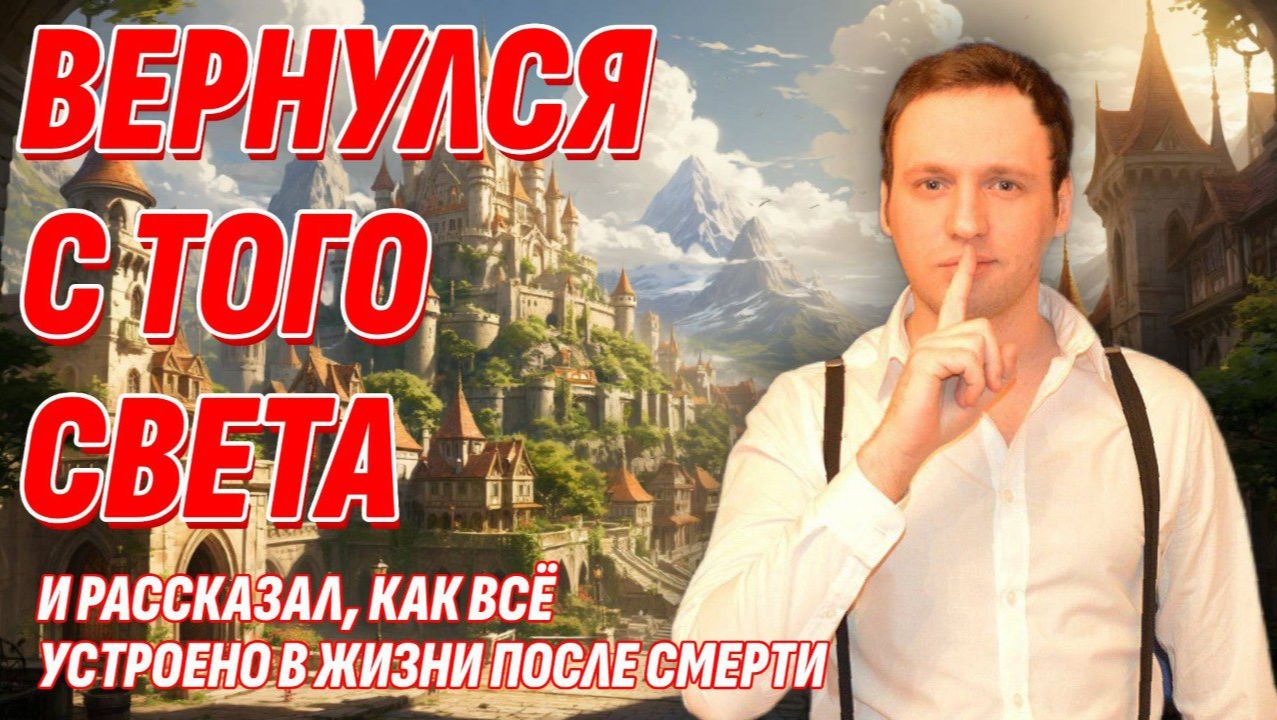 Вернулся с Того Света и рассказал, как Там все устроено - Подробная информация о Жизни после смерти