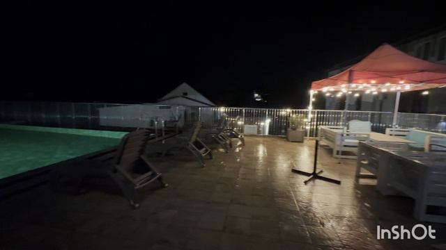 Ночной видеообзор отеля Аурия Морето в Сочи