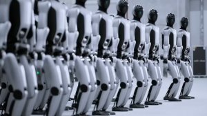 Китайская Ubtech собрала целую армию человекоподобных роботов для работы на заводах