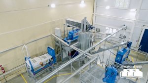 Переработка рапса + экструдирование зерна: видеообзор комплексной линии