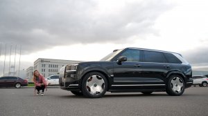 РОЛЛС ПО КИТАЙСКИ. Зикр 9х. Zeekr 9x