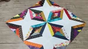 Самый любимый узор для лоскутного одеяла - он вам тоже понравится.