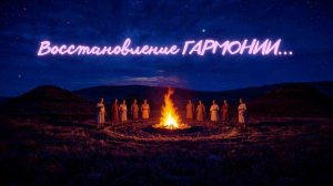 Восстановление гармонии. Энергоработа ВселеннаяЯ, ченнелинг от Половцев. #вселеннаяя #ченнелинг