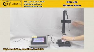 Тестер защитного покрытия металлических банок ER-4