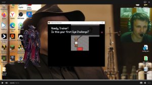 тёмный рыцарь изучил город и пошёл в гим за 1 значком в пакемонах. 12 серия.