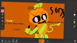 Просто нарисовала горди😛