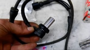 Проблема с датчиком ABS. При остановке срабатывает ABS. Как найти. Audi A6C5.