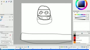 Мой Первый Попытка Создать Анимация В Pencil2d