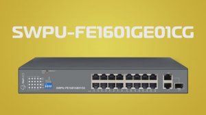 Новинка! SWPU-FE1601GE01CG