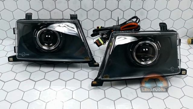 Mitsubishi Challenger -  в новогоднем ожидании супер оптики от ledstudio!