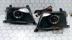 Mitsubishi Challenger -  в новогоднем ожидании супер оптики от ledstudio!