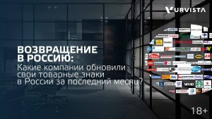 🔎 За последний месяц в России зарегистрировано несколько интересных товарных знаков от компаний,