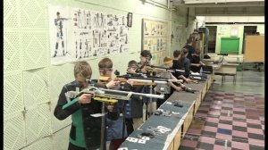 В Заречном состязались стрелки со всего региона