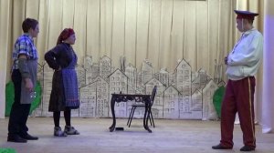 Детский театр «Смешарики» спектакль по пьеса  «Три золотых зерна» Покровско-Урустамакский СДК