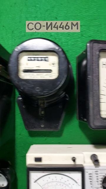 Электроизмерительные приборы СССР. Часть 7