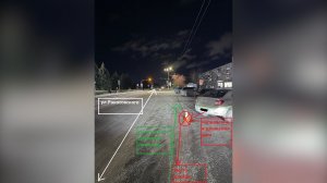 (Рыбинск-40) СБИЛИ ЖЕНЩИНУ