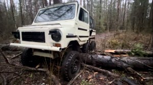 ЛУАЗ - ЛУНОХОД - УАЗ (Замена карбюратора-выезд)