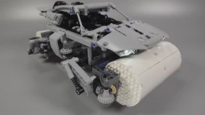 Создаем футуристический автомобиль Flintstones с помощью Lego