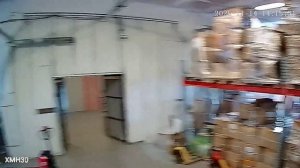 Пример записи Камера видеонаблюдения WIFI 3Мп Ps-Link XMH30 с поворотным механизмом