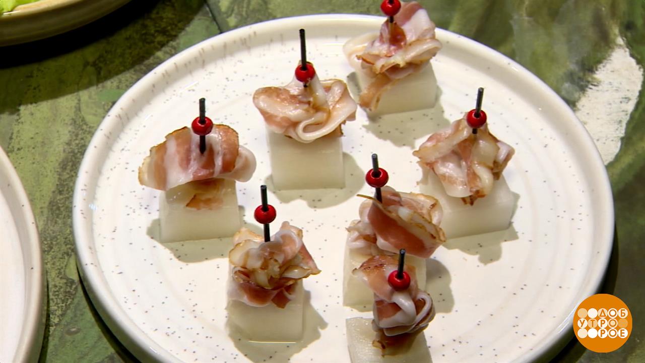 Бекон - это вам не сало! Доброе утро. Фрагмент выпуска от 17.11.2025