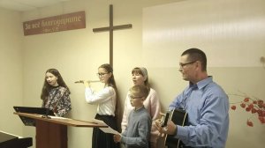 Песни и проповеди у Евангельских христиан-баптистов Тольятти 16.11.25