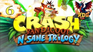 Crash Bandicoot N. Sane Trilogy Прохождение #6