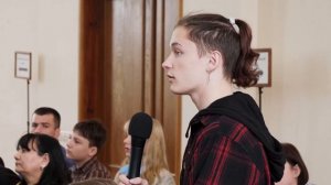 Видео-интервью на день открытых дверей