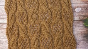 узор "коса + сетка" #50#