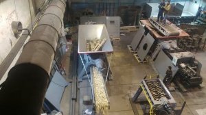 Шредер с дизельным двигателем ВМ 550Д