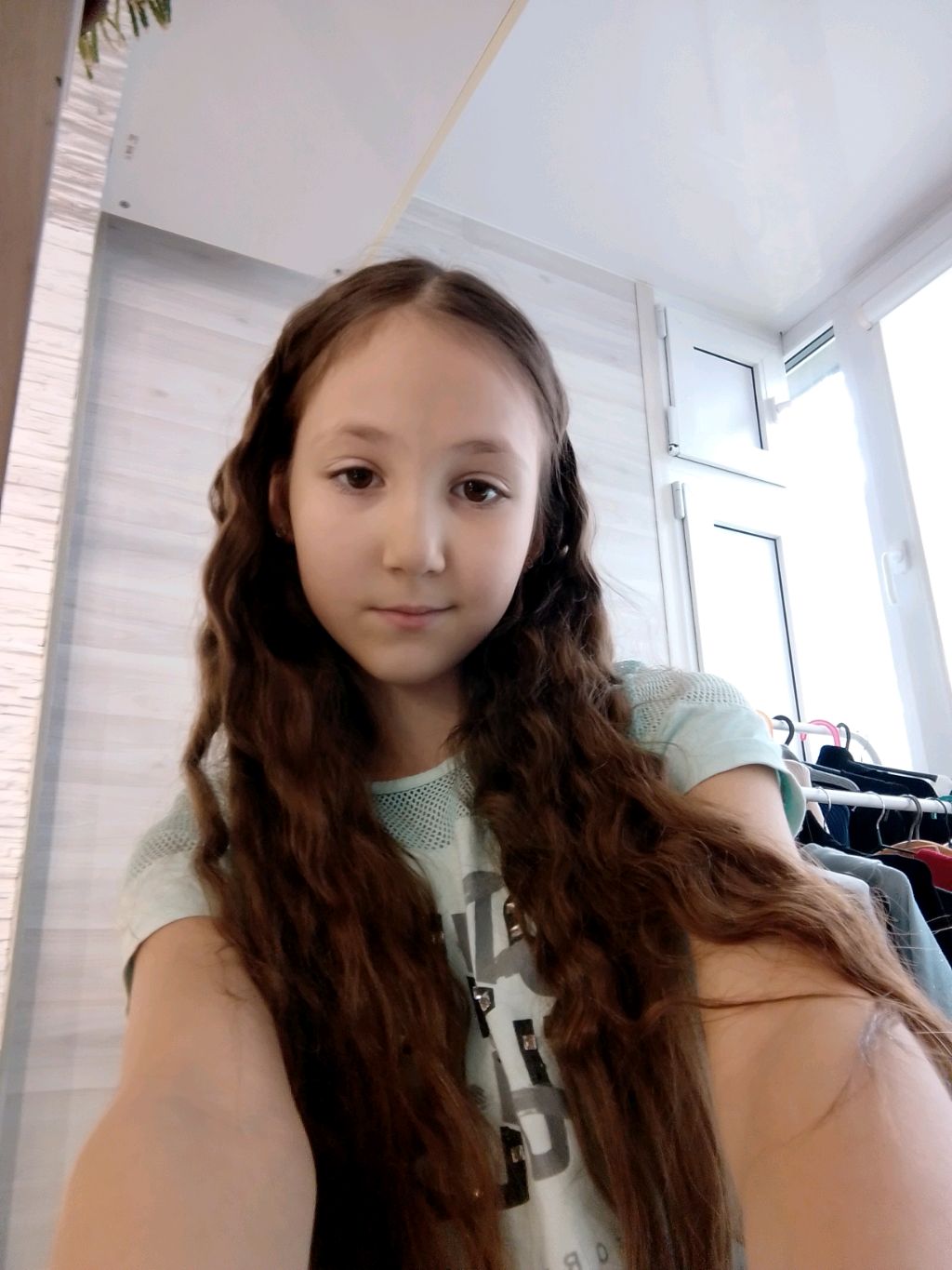 красотка-нереалка.