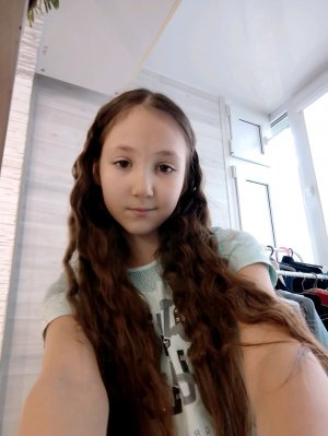 красотка-нереалка.