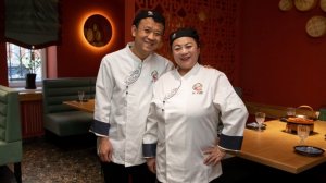 Кафе китайской кухни И-РИС на гастрофестивале "НаБоБАХ!" - 2025