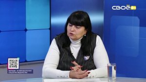 Актуальное интервью. «Земский работник культуры». Гость студии - Оксана Ямкова