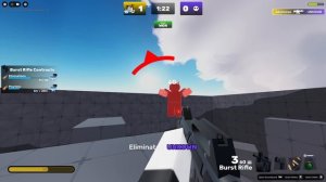 Играем против профи в Roblox Rivals