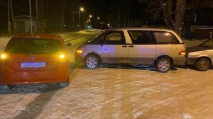 16 ноября в Колпашеве произошло ДТП с участием трёх автомобилей